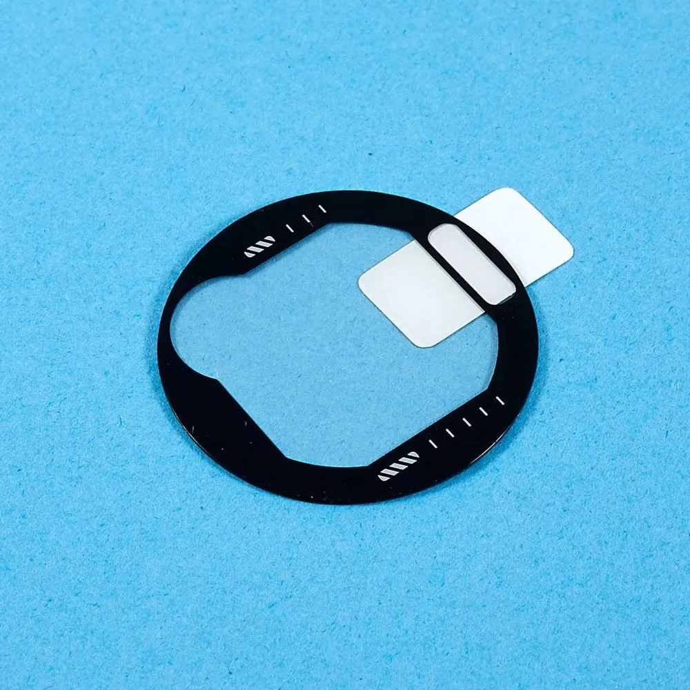 2Pcs Garmin Descent G1 curved edge PMMA screen protector