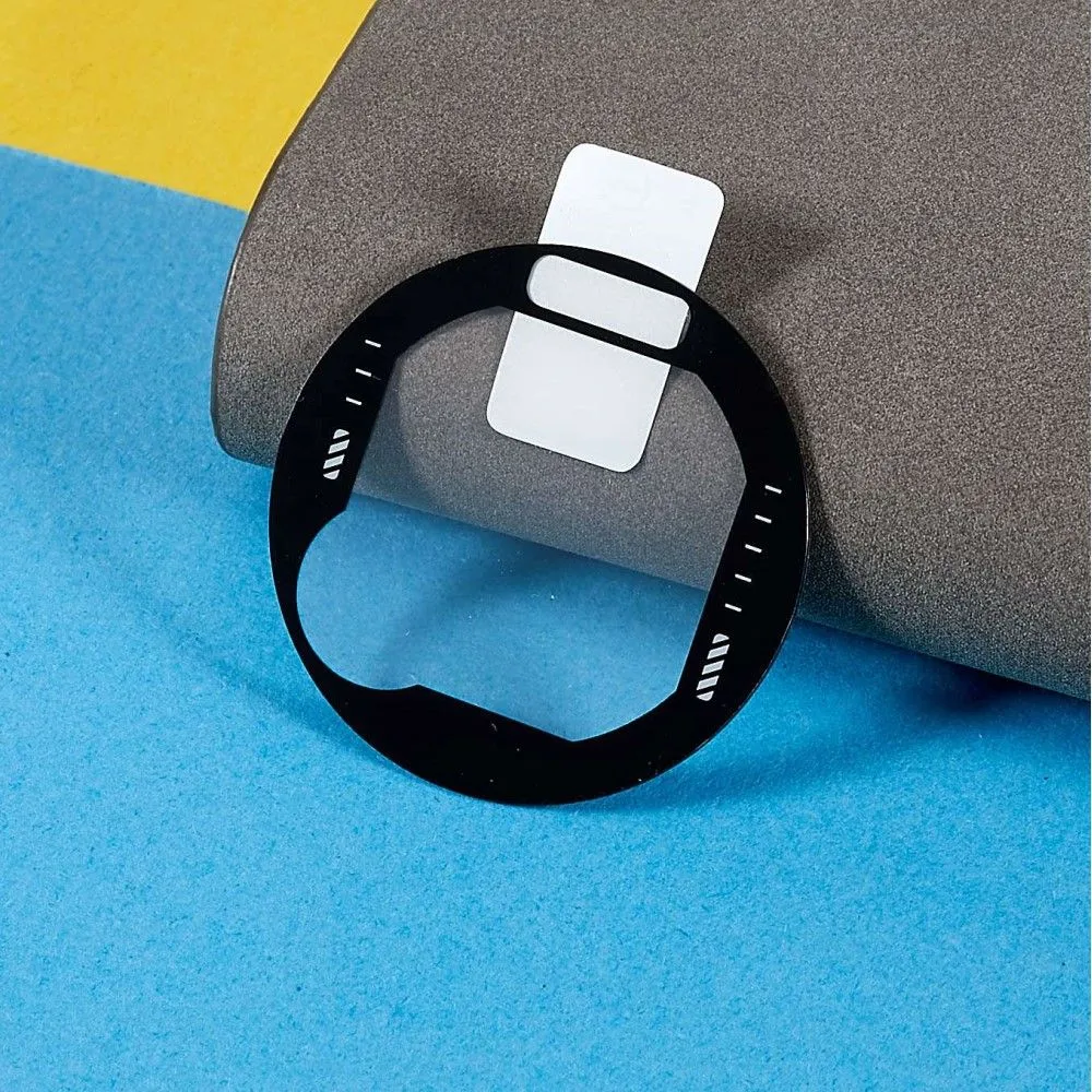 2Pcs Garmin Descent G1 curved edge PMMA screen protector