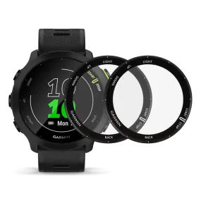 2Pcs Garmin Forerunner 158 HD clear PMMA screen protector