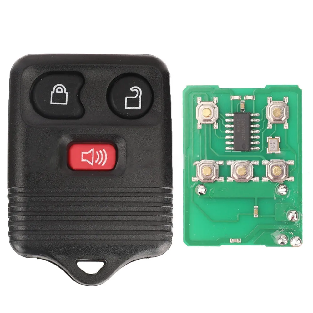 2pcs Keyless Option Replacement Keyless Entry Remote Control Key