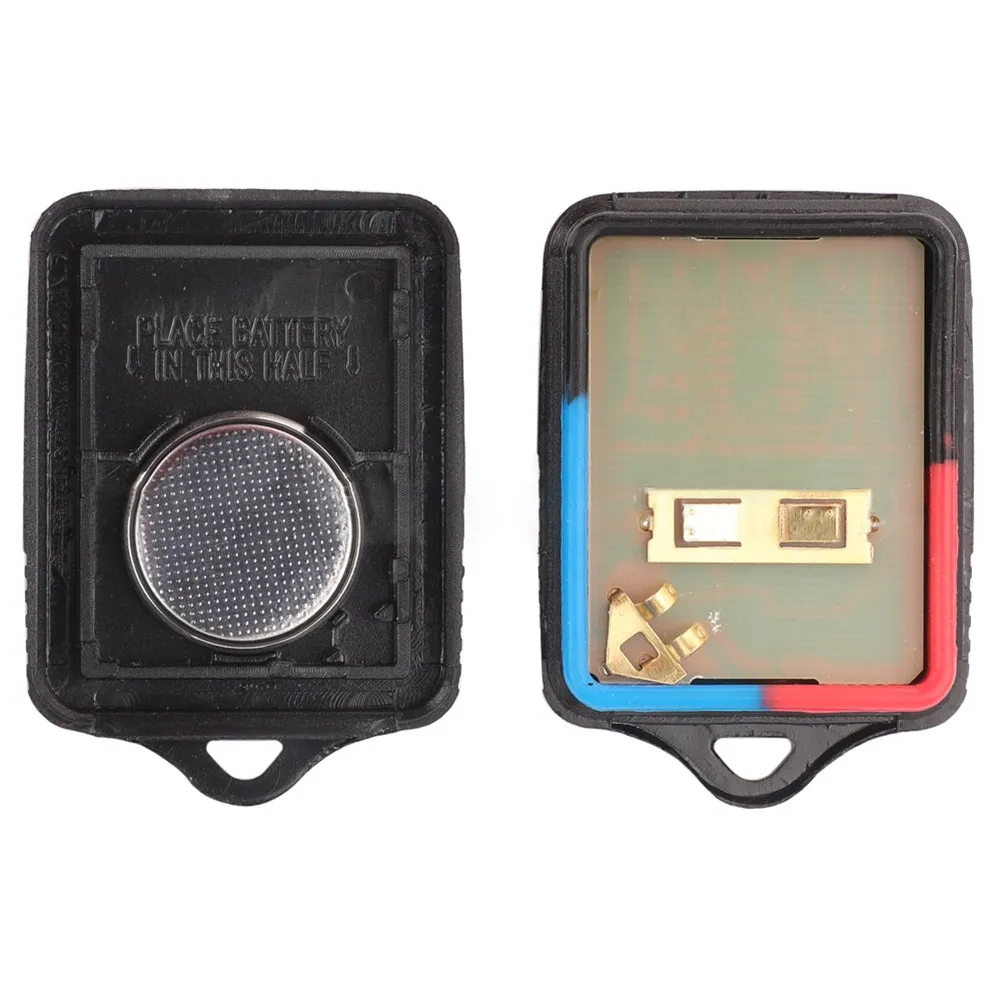 2pcs Keyless Option Replacement Keyless Entry Remote Control Key