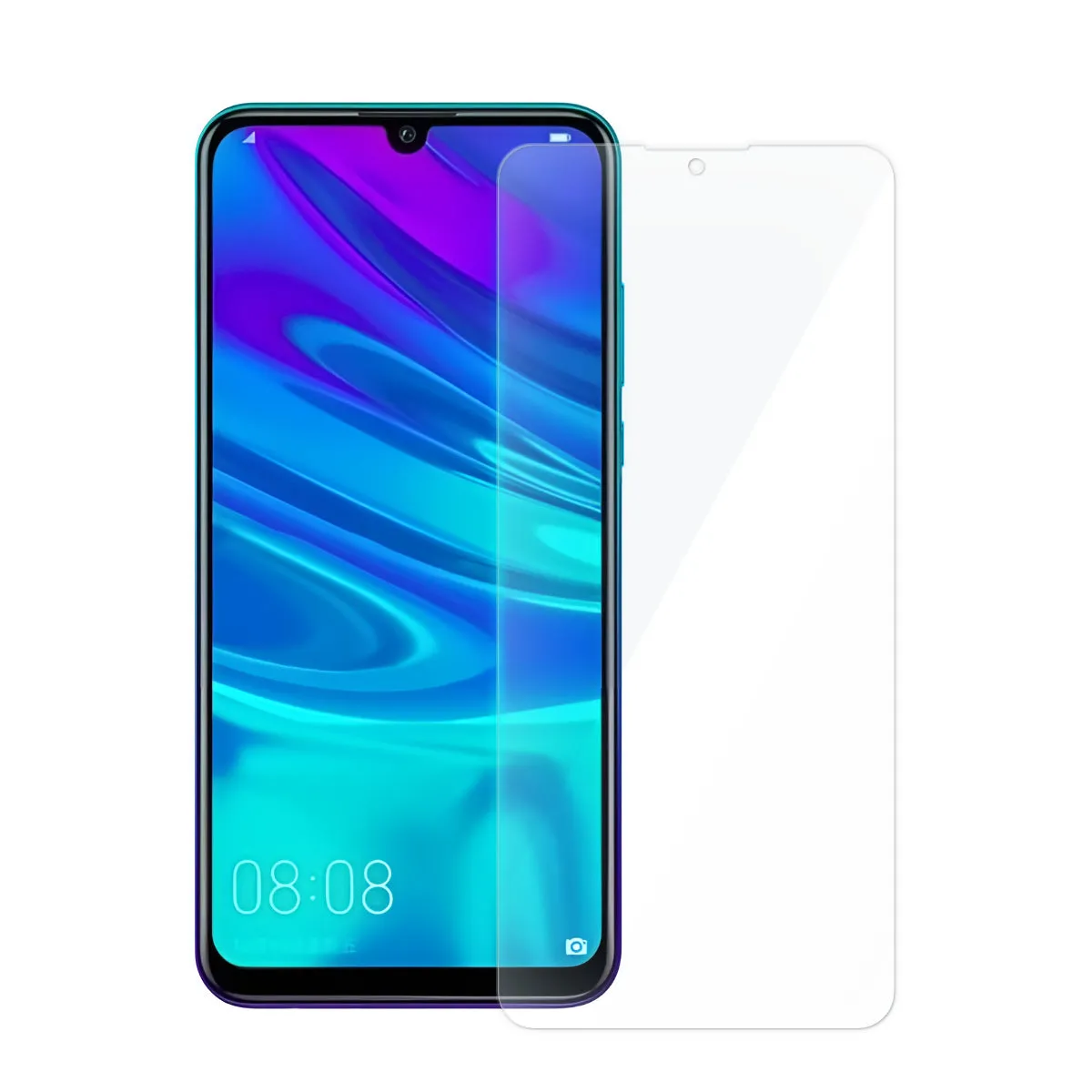 2x Hugmie® Huawei Y6(2019)/P smart 2019/P smart 2020 Tempered Glass Screen Protector