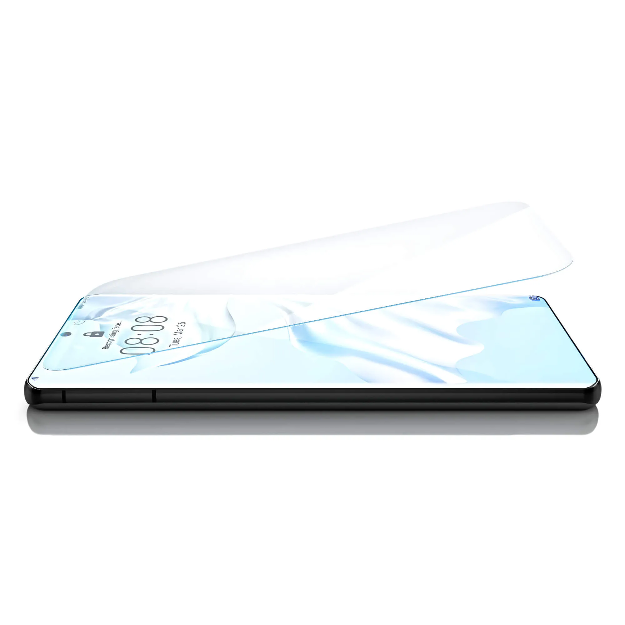 2x Hugmie® Huawei Y6(2019)/P smart 2019/P smart 2020 Tempered Glass Screen Protector