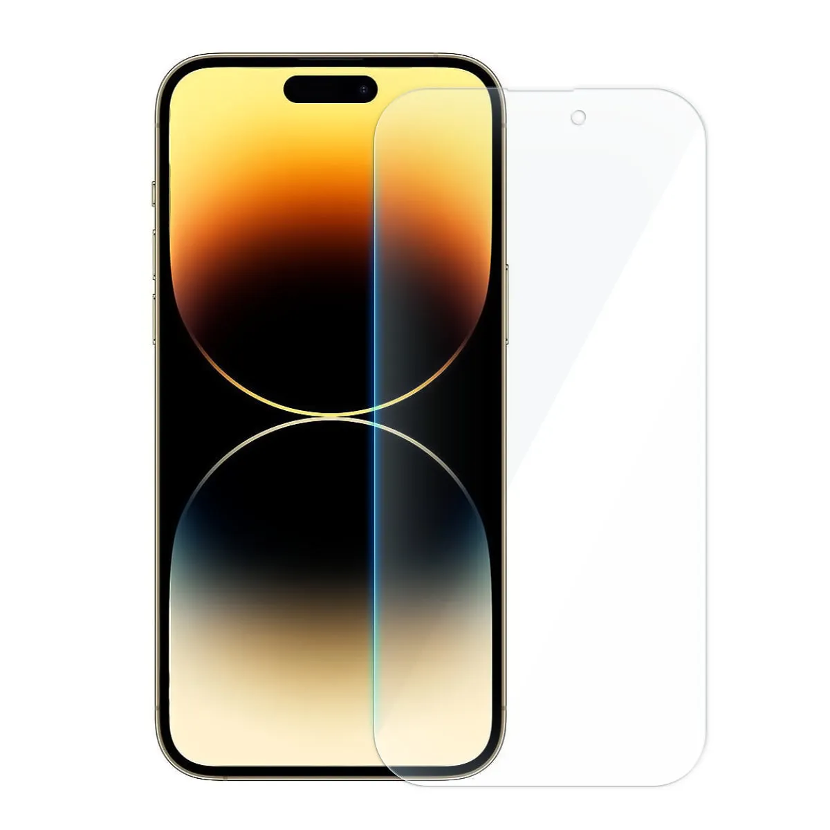 2x Hugmie® iPhone 14 Pro Max Tempered Glass Screen Protector