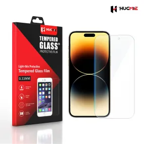 2x Hugmie® iPhone 14 Pro Max Tempered Glass Screen Protector