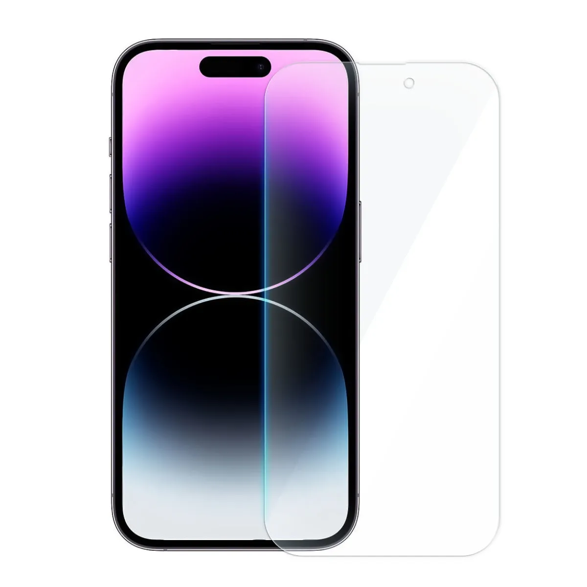 2x Hugmie® iPhone 14 Pro Tempered Glass Screen Protector