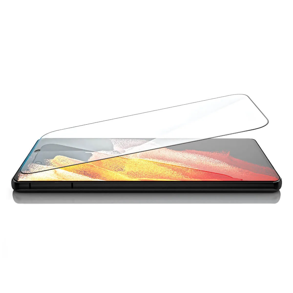 2x Hugmie® Samsung S21 FE Full Coverage Screen Protector
