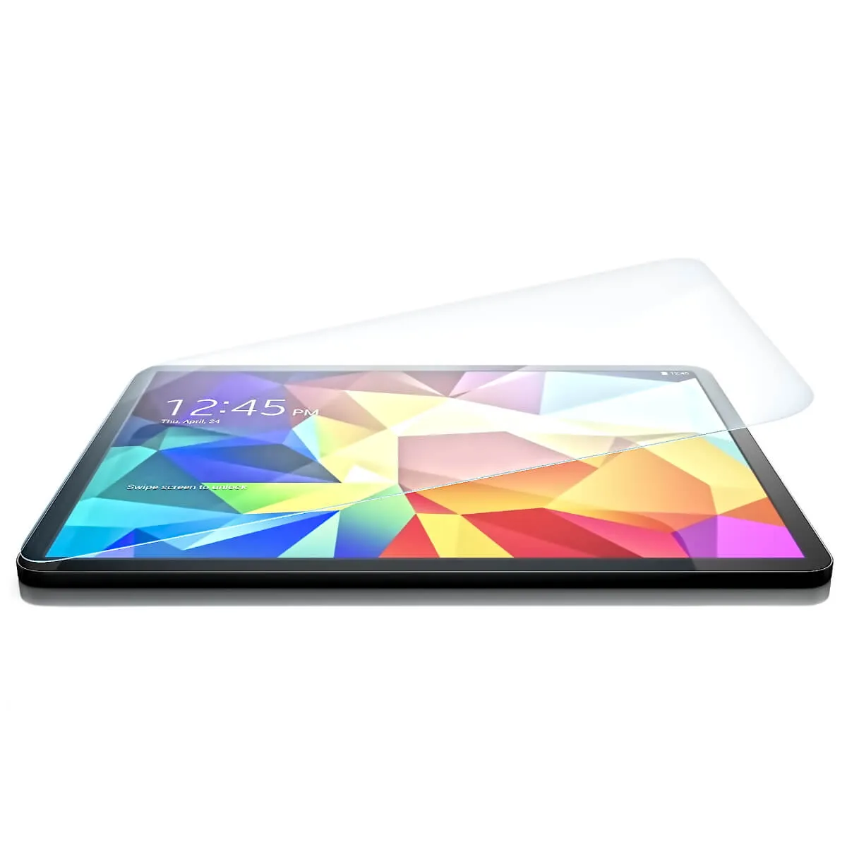 2x Hugmie® Samsung Tab T290 Tempered Glass Screen Protector