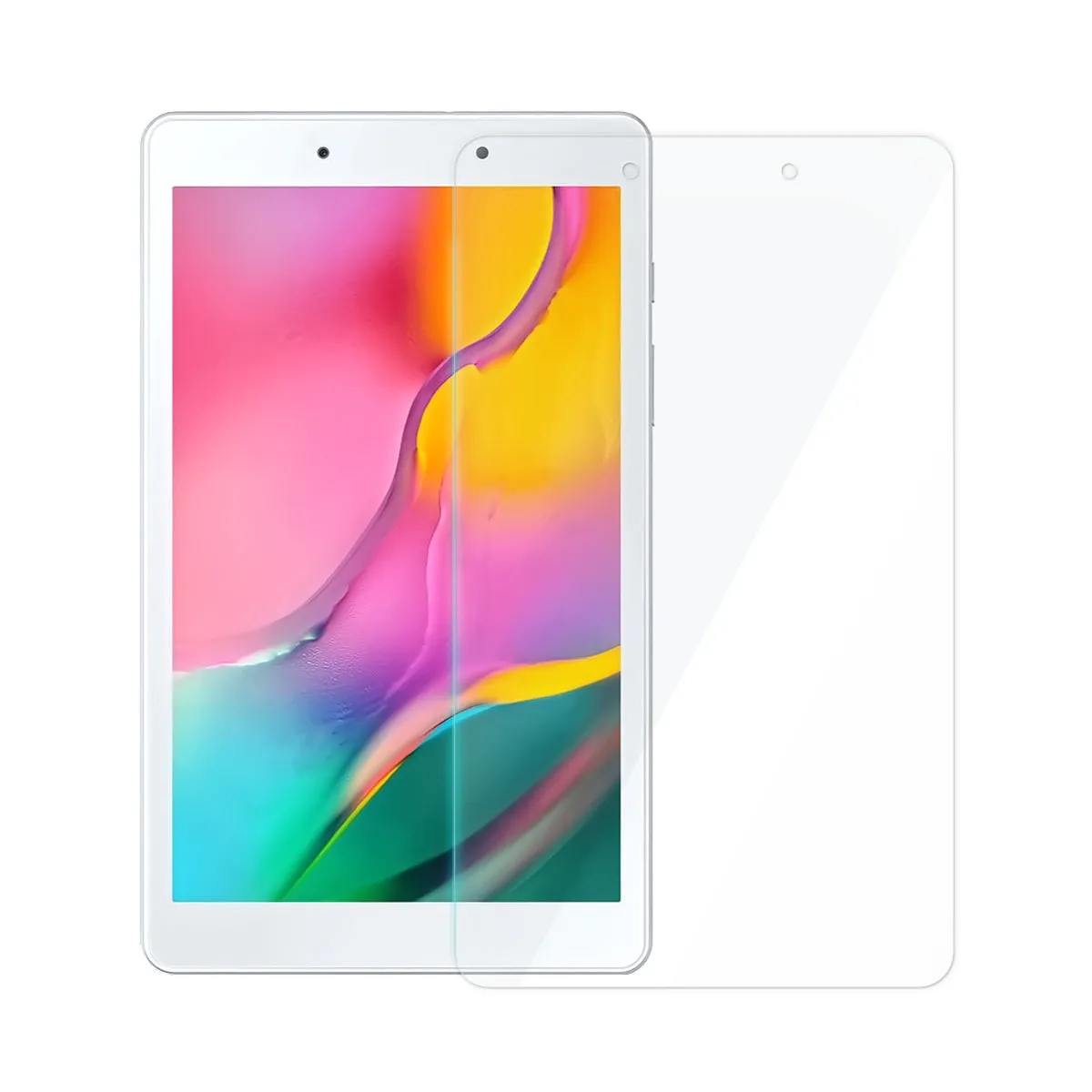 2x Hugmie® Samsung Tab T290 Tempered Glass Screen Protector