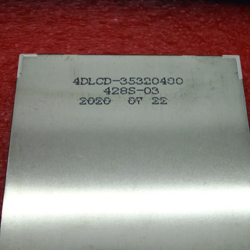 4D Systems 3.5" 320x480 Pixel Touch Screen TFT LCD Display 4DLCD-35480320-RTP