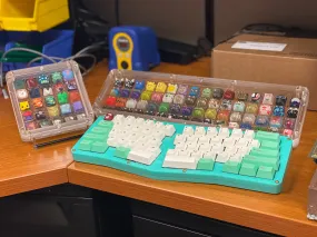 4x16 Acrylic Artisan Keycap Case