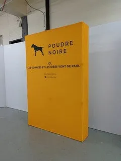 5ft x 7ft HopUp Display
