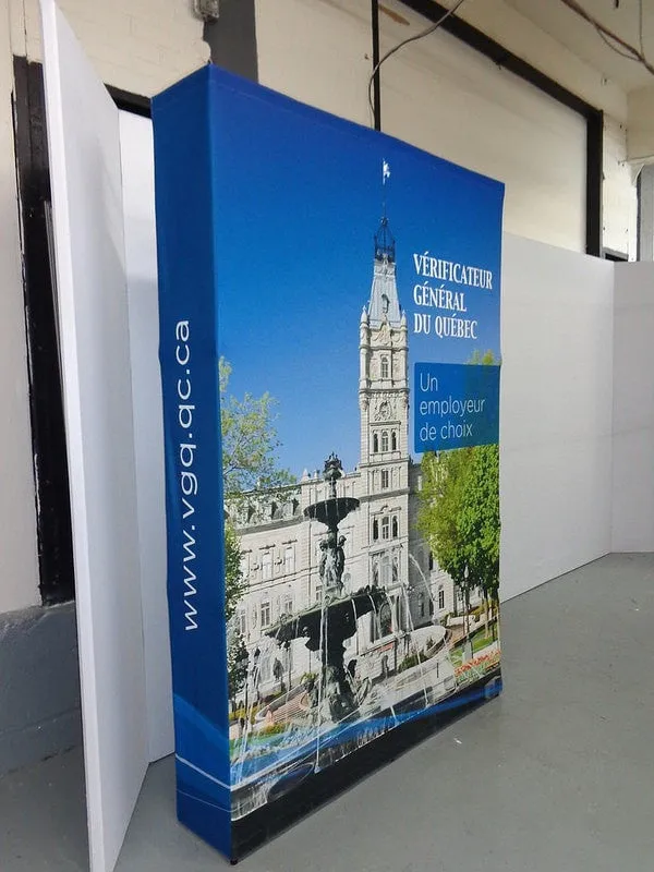 5ft x 7ft HopUp Display