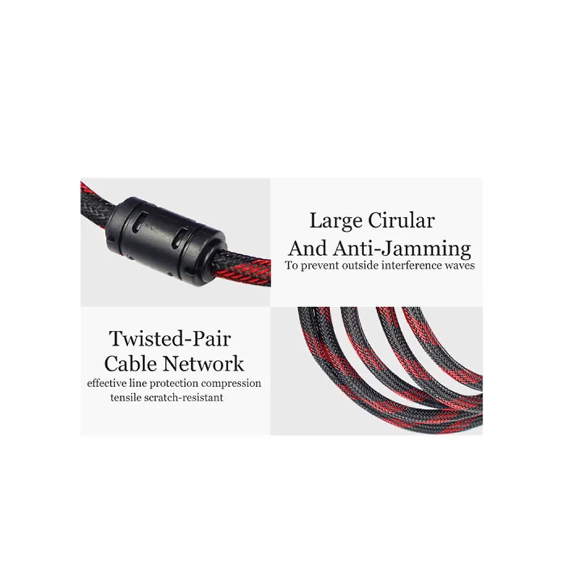 5M Full Hd Dvi Usb Computer Cable Hd-5