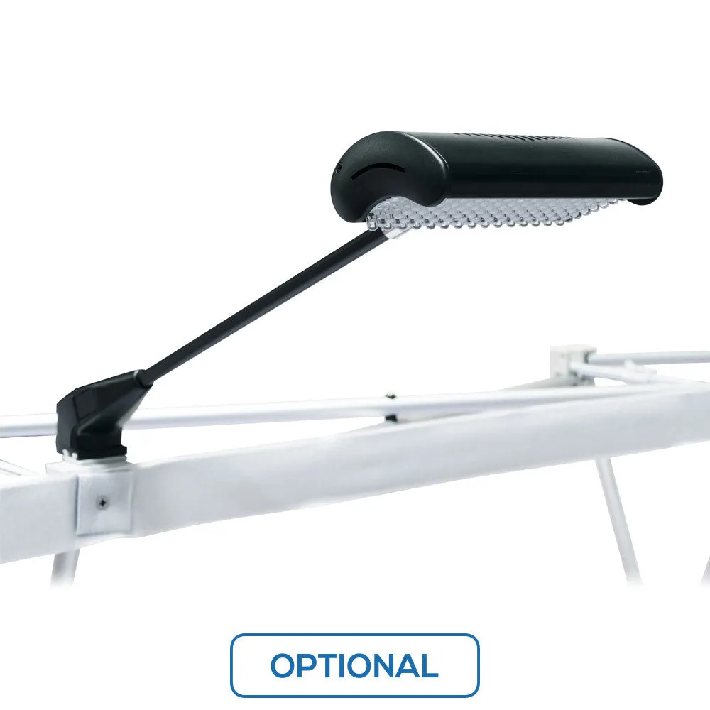 6 Ft. EZ Tube Display - Tabletop Curve Single-Sided Graphic Package