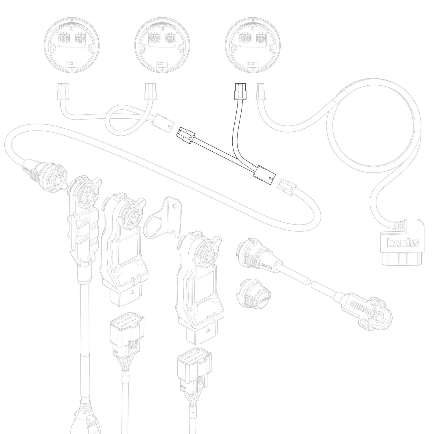 6-Pin Y-Splitter