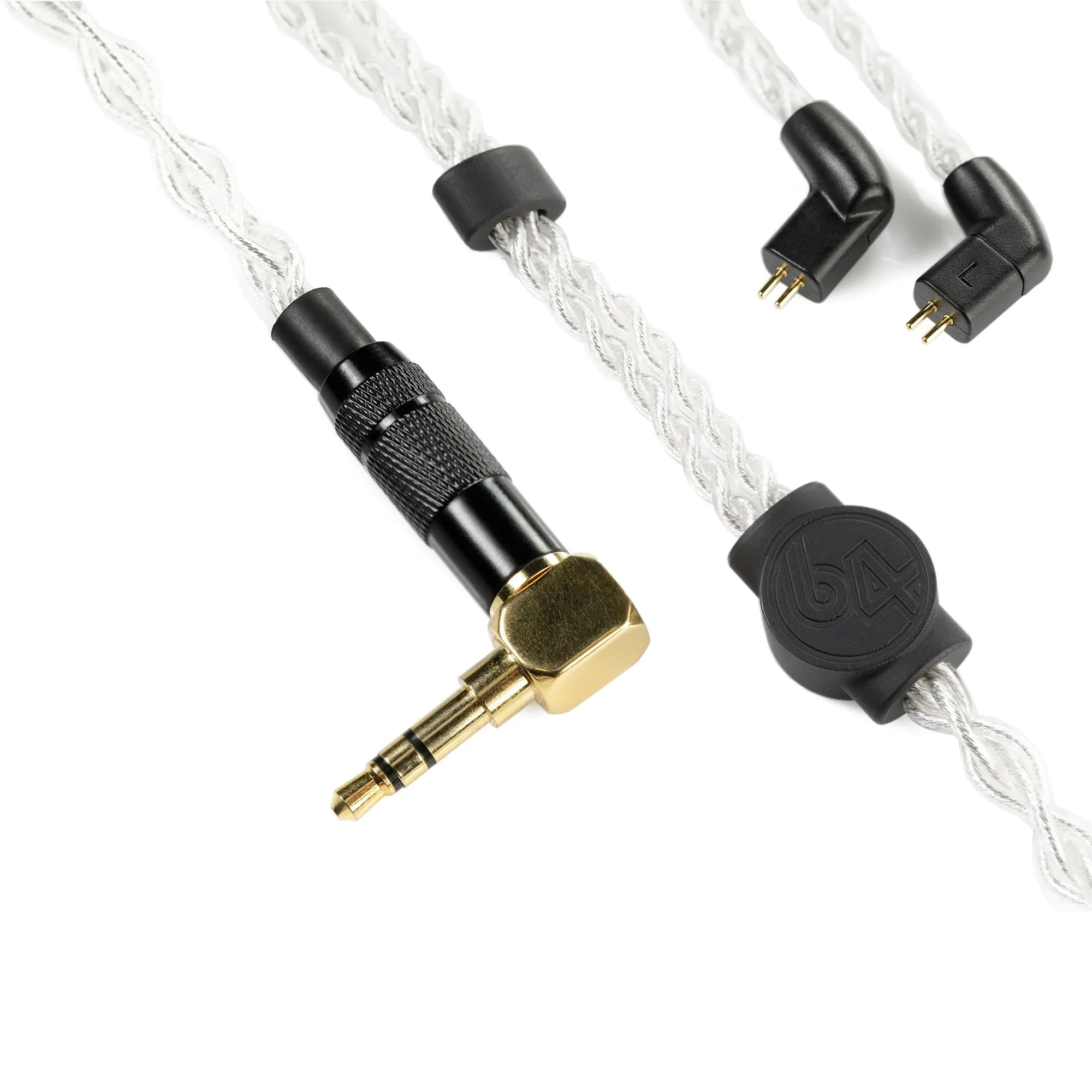 64 Audio Silver Premium Earphone Cable