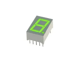 7 Segment Display C.A Green Char. Ht. 0.3 In.