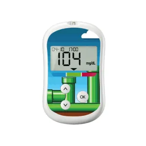 80s Gamer for OneTouch Verio Flex Glucometer
