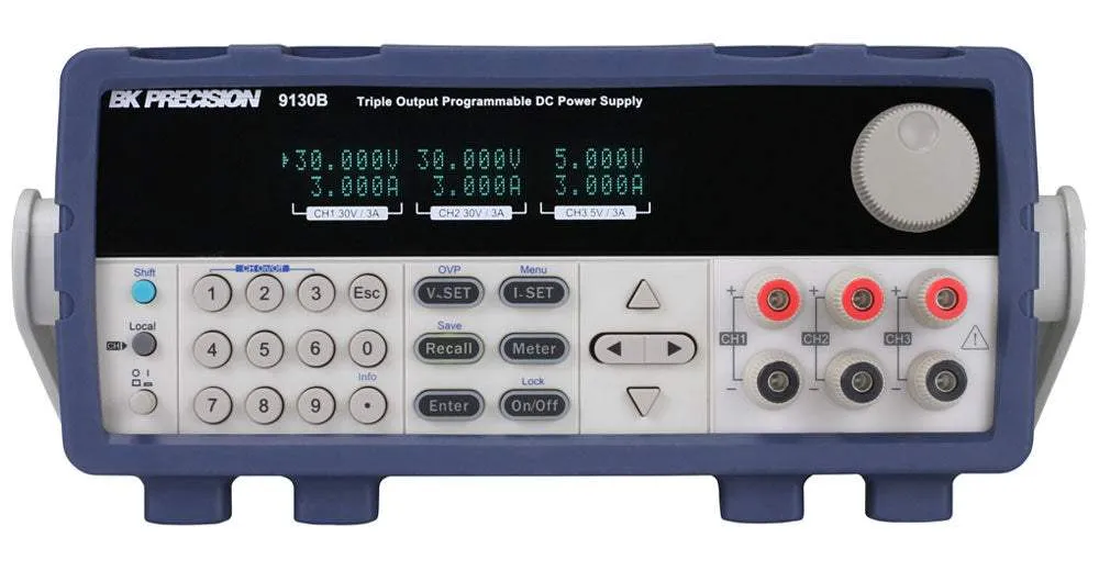 9130B B&K Precision DC Power Supply
