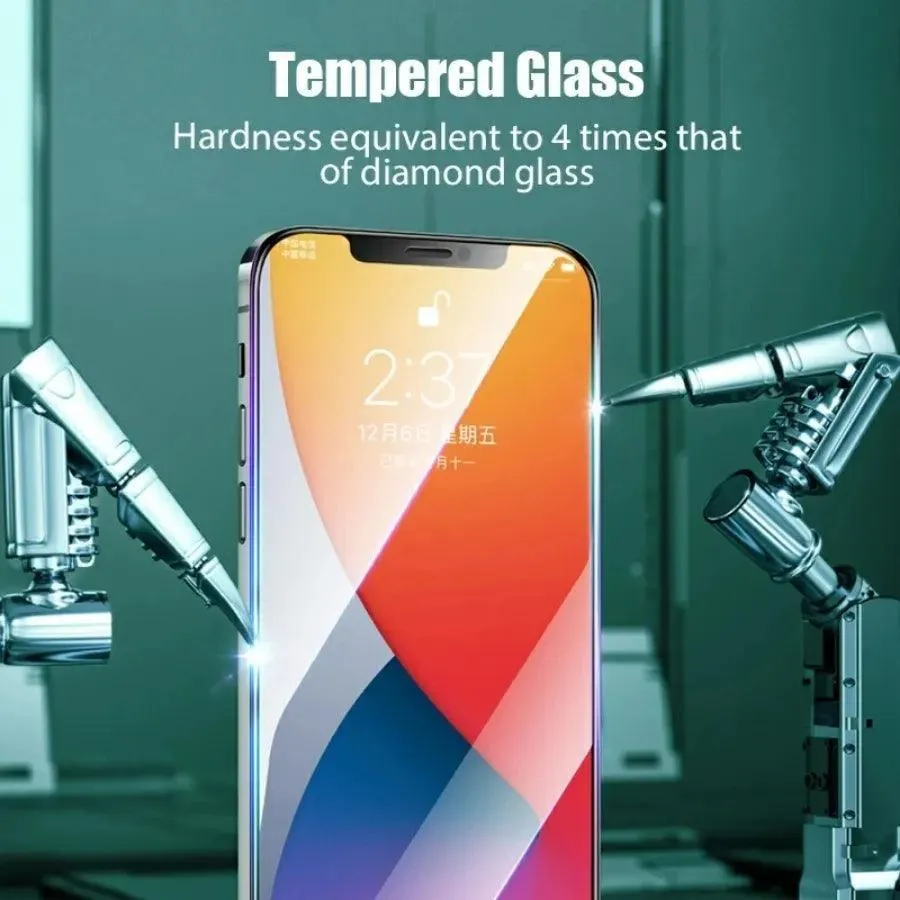 9D Tempered Glass Screen Protectors for iPhone: Ultimate Clarity & Protection