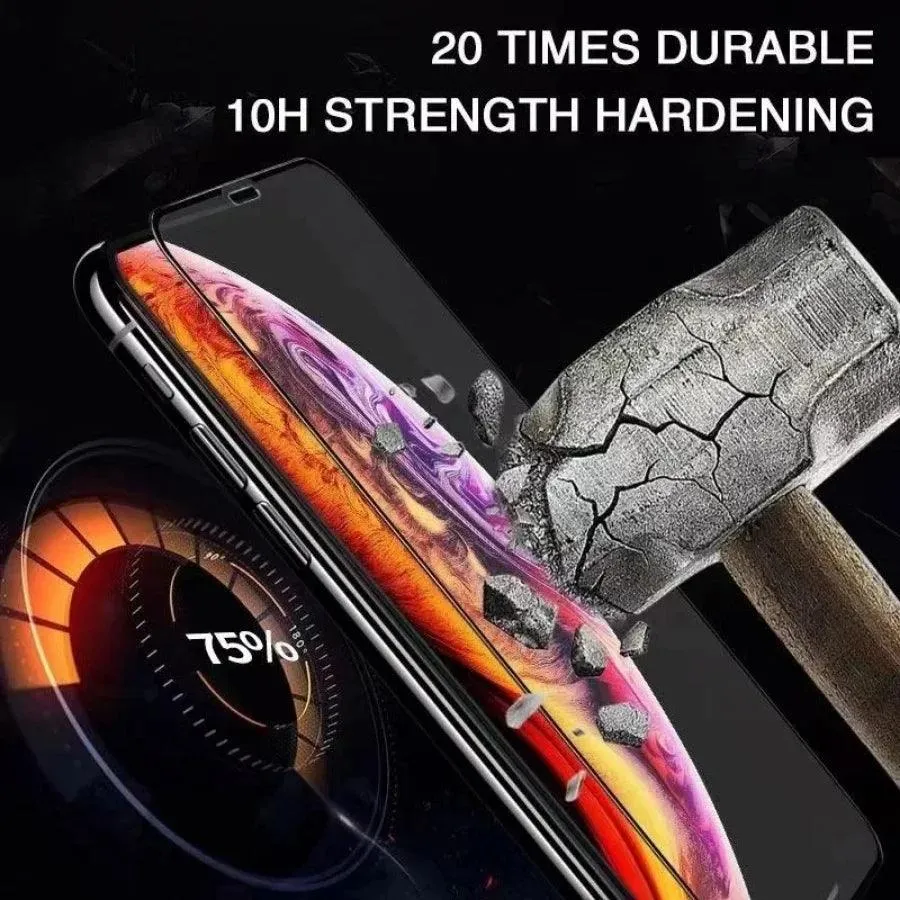 9D Tempered Glass Screen Protectors for iPhone: Ultimate Clarity & Protection