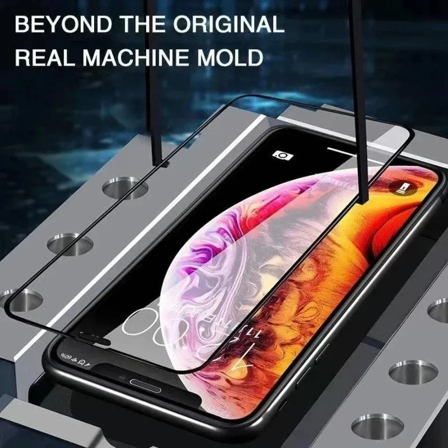9D Tempered Glass Screen Protectors for iPhone: Ultimate Clarity & Protection