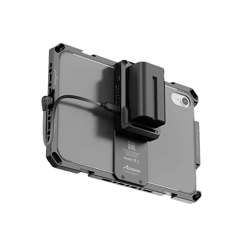 Accsoon Seemo 4K HDMI video capture terminal for iPhone and iPad