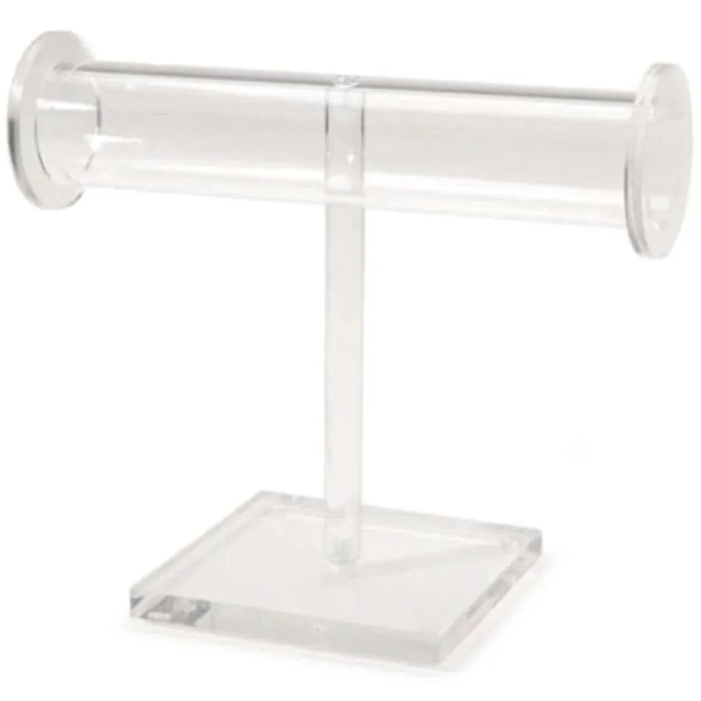 Acrylic Bracelet Display Clear 6 inches