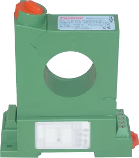 ACSP-300-010, Self Powered Split Core AC Current Transducer, 300 Amp AC, 0-10V Average RMS Output, 31mm aperture