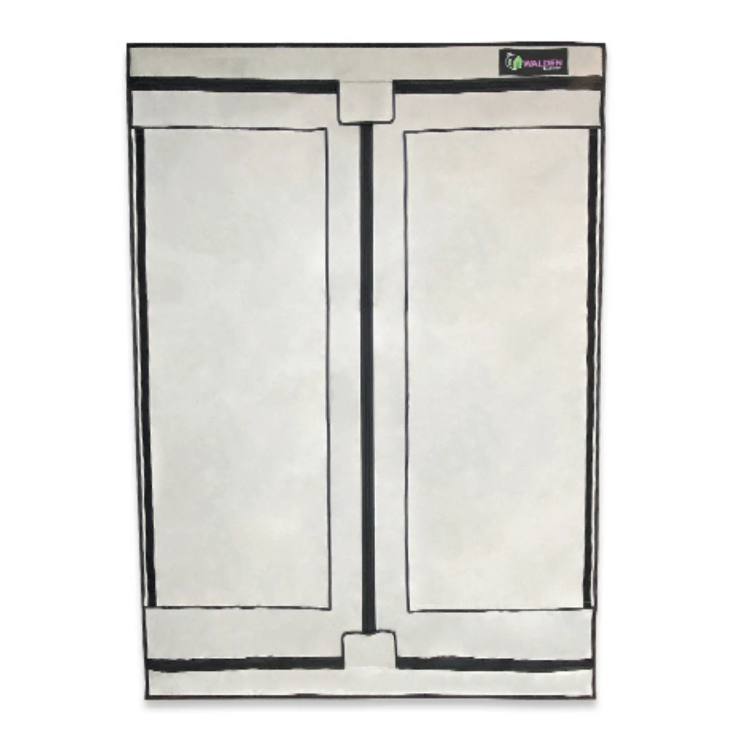 Active Grow Microgreen 2' x 4' 3-Tier LED Walden White Grow Tent Kit