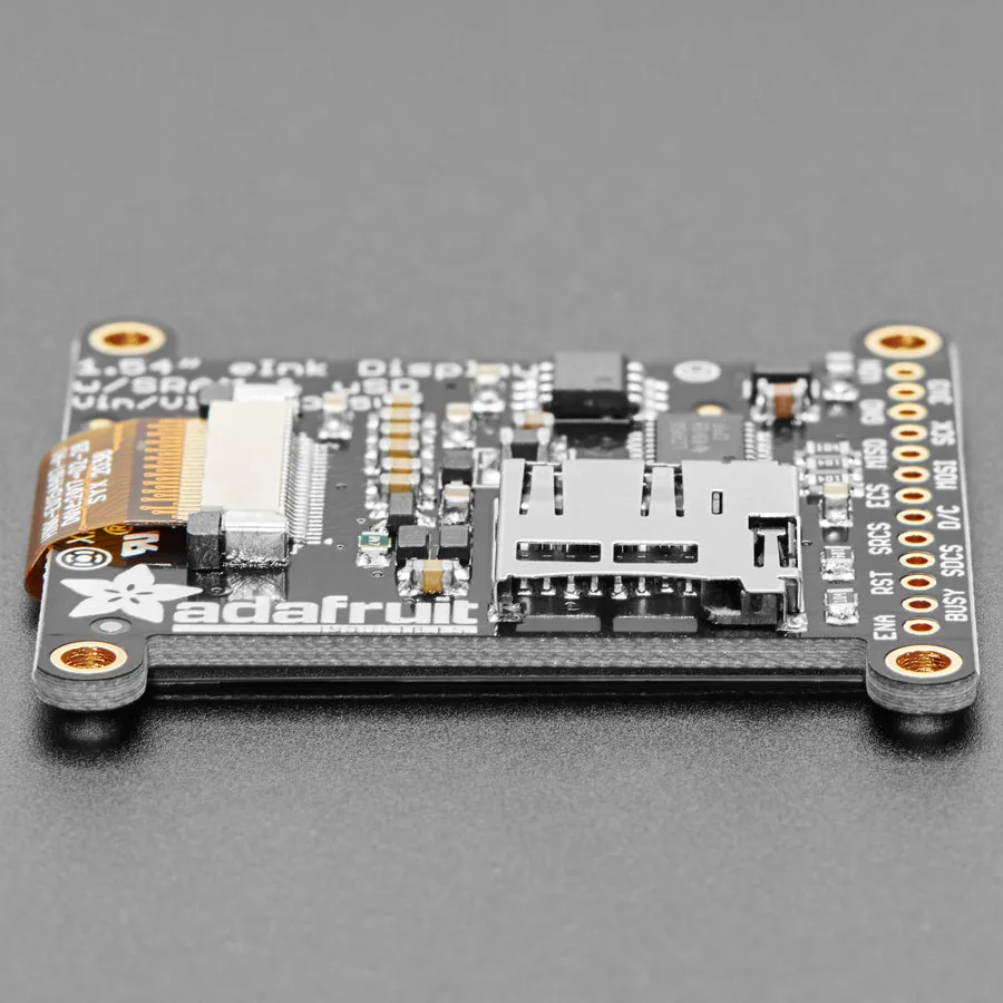 Adafruit 1.54" Tri-Color eInk / ePaper 200x200 Display with SRAM - SSD1681 Driver