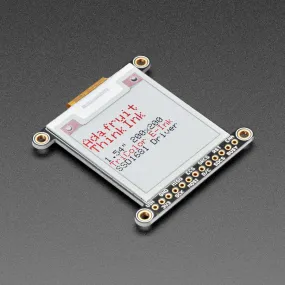 Adafruit 1.54" Tri-Color eInk / ePaper 200x200 Display with SRAM - SSD1681 Driver