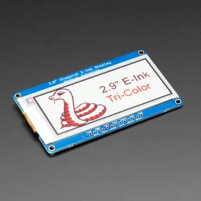 Adafruit 2.9" Red/Black/White eInk Display Breakout - THINK INK