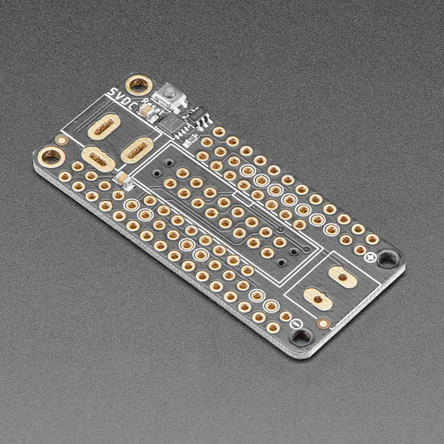 Adafruit RGB Matrix FeatherWing Kit - For nRF52840 Feathers
