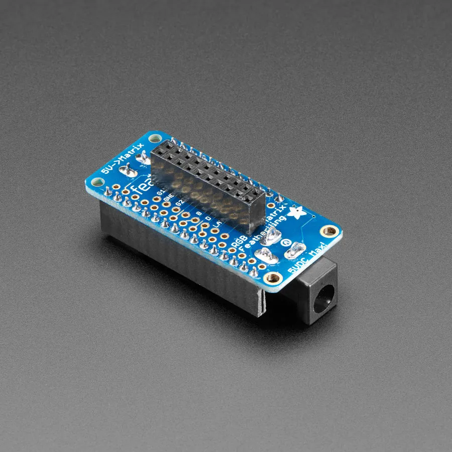 Adafruit RGB Matrix Featherwing Kit - For RP2040, M0 and M4 Feathers
