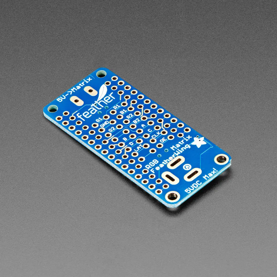 Adafruit RGB Matrix Featherwing Kit - For RP2040, M0 and M4 Feathers