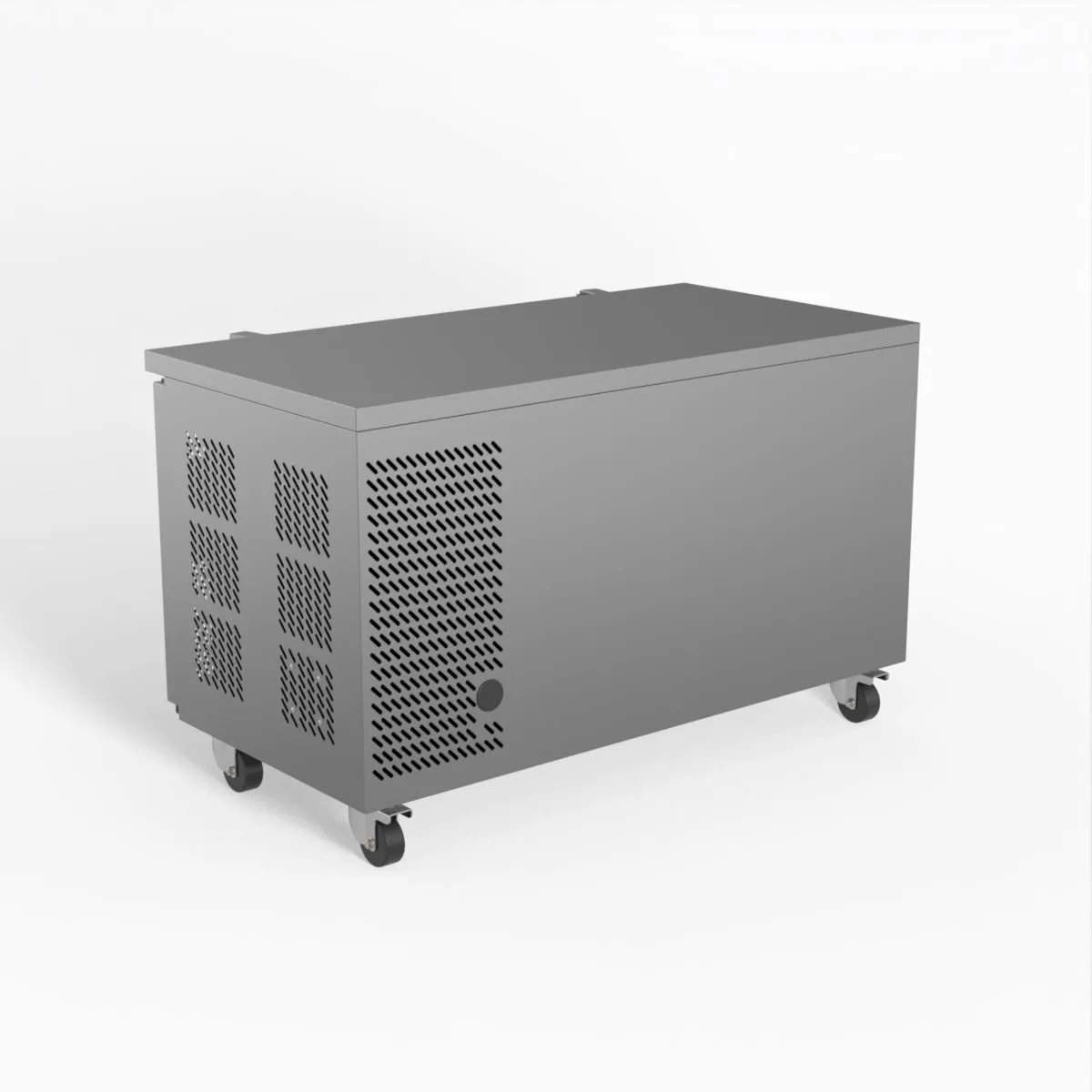 AG Two Door Commercial Worktop / Under Bench Freezer 700mm Depth