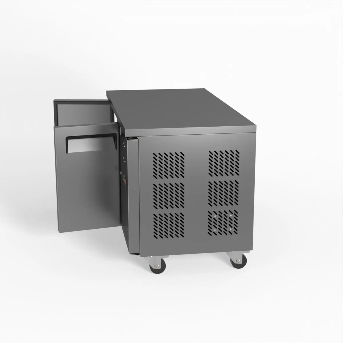 AG Two Door Commercial Worktop / Under Bench Freezer 700mm Depth