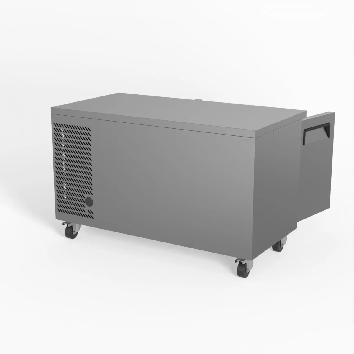 AG Two Door Commercial Worktop / Under Bench Freezer 700mm Depth