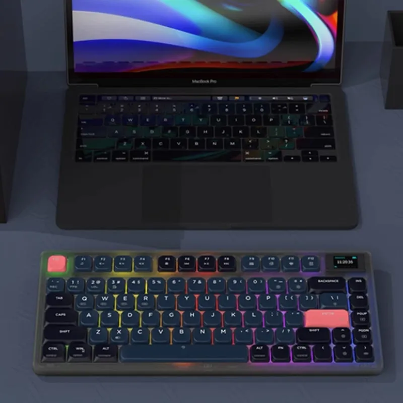 AJAZZ AK832 Pro Low Profile Mechanical Keyboard