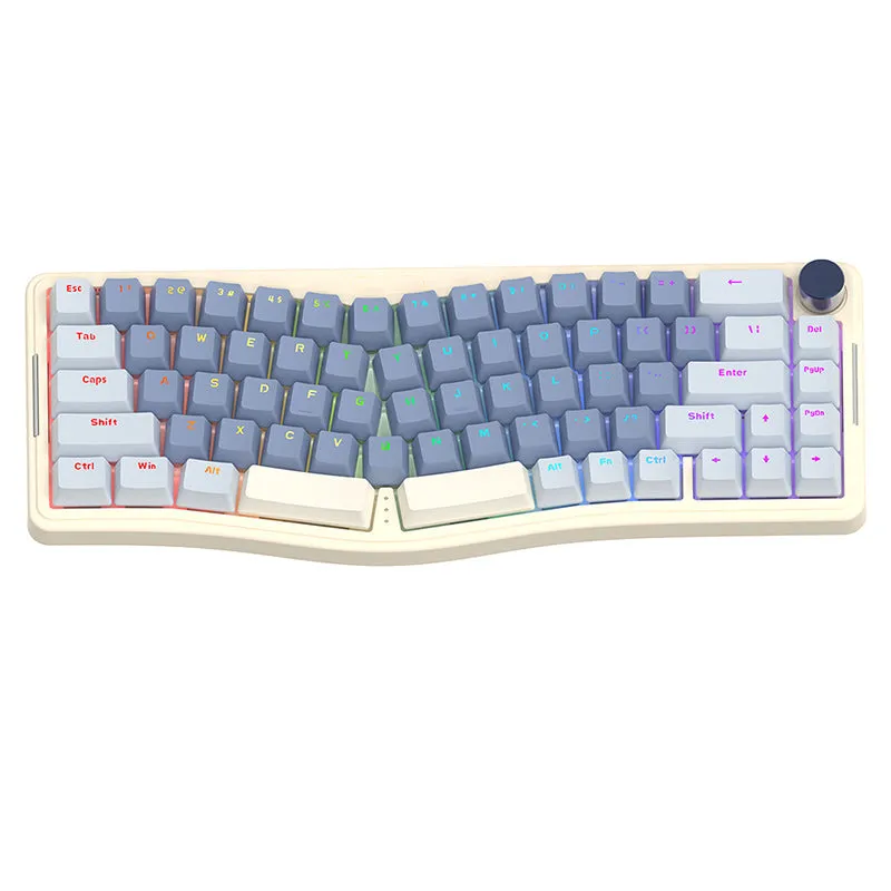 Ajazz AKS068 Alice VIA Mechanical Keyboard