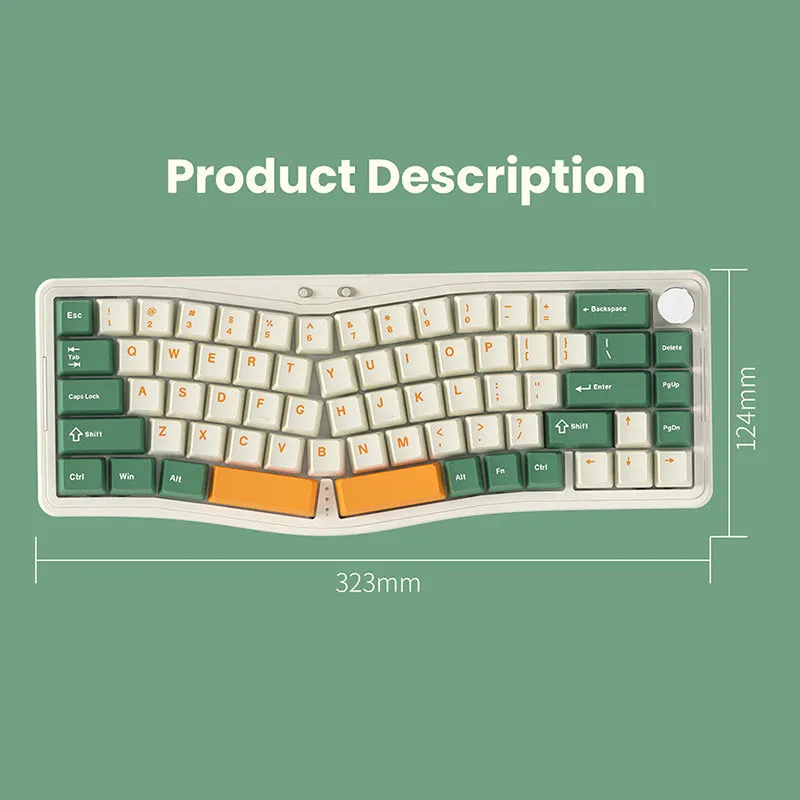 Ajazz AKS068 Alice VIA Mechanical Keyboard