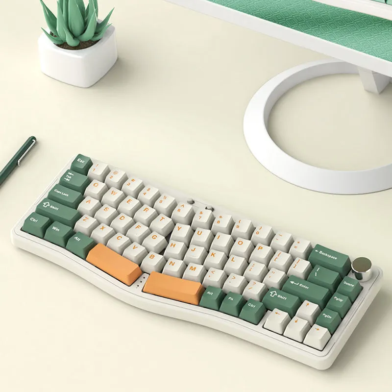 Ajazz AKS068 Alice VIA Mechanical Keyboard