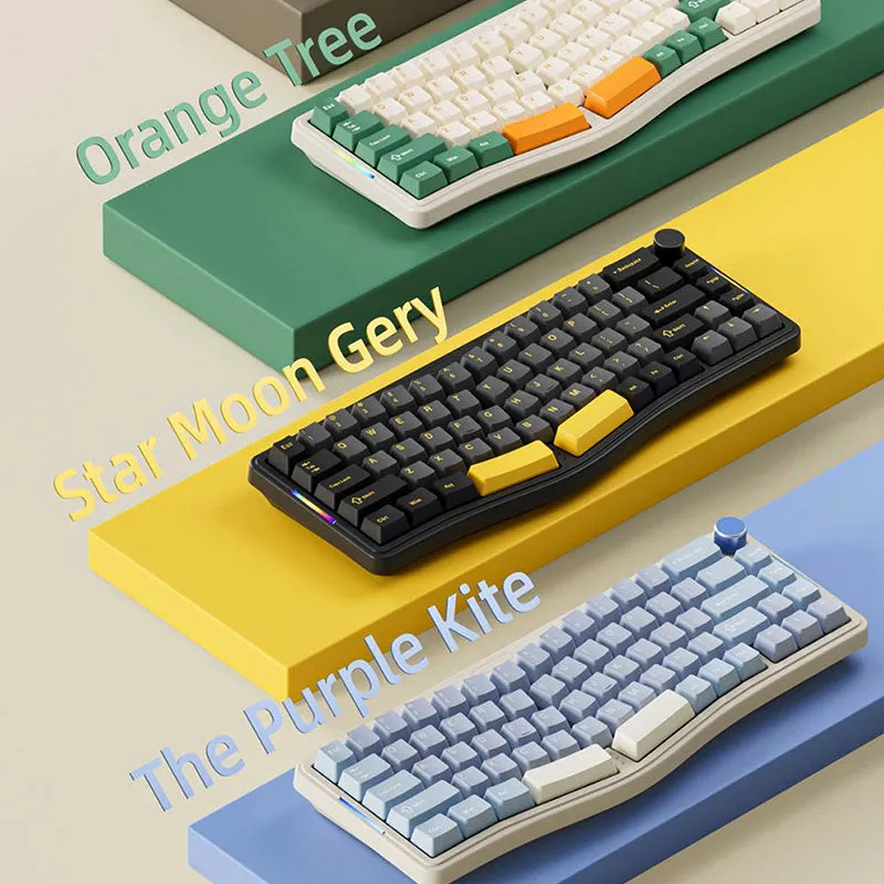 Ajazz AKS068 Alice VIA Mechanical Keyboard
