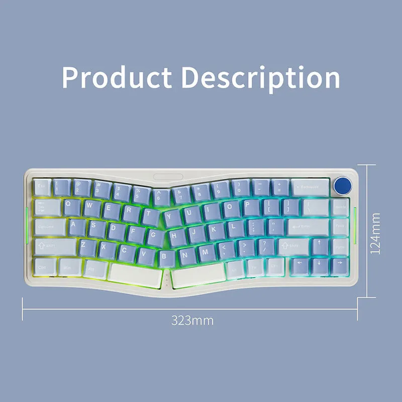 Ajazz AKS068 Alice VIA Mechanical Keyboard