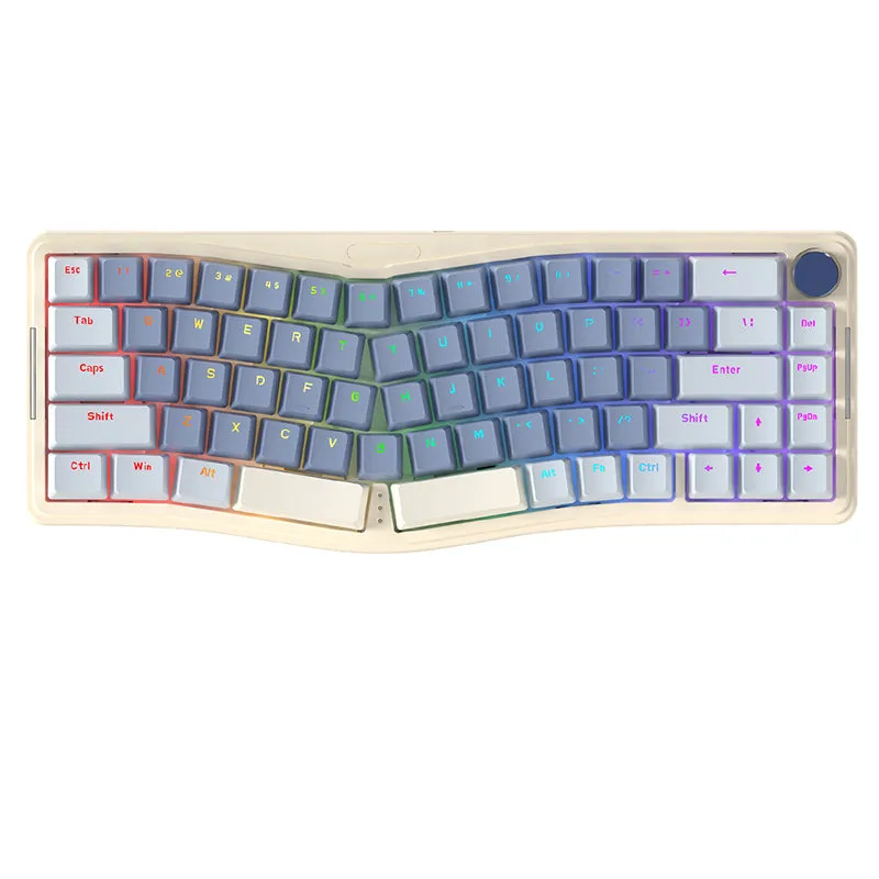 Ajazz AKS068 Alice VIA Mechanical Keyboard