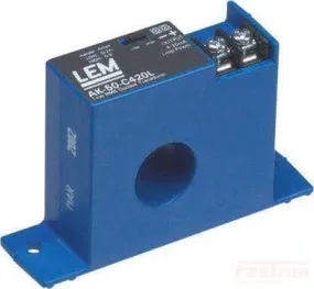 AK 200 C10, AC Current Sensor, selectable 100, 150, 200 Amp, Average RMS 0-10V output, 19mm round aperture