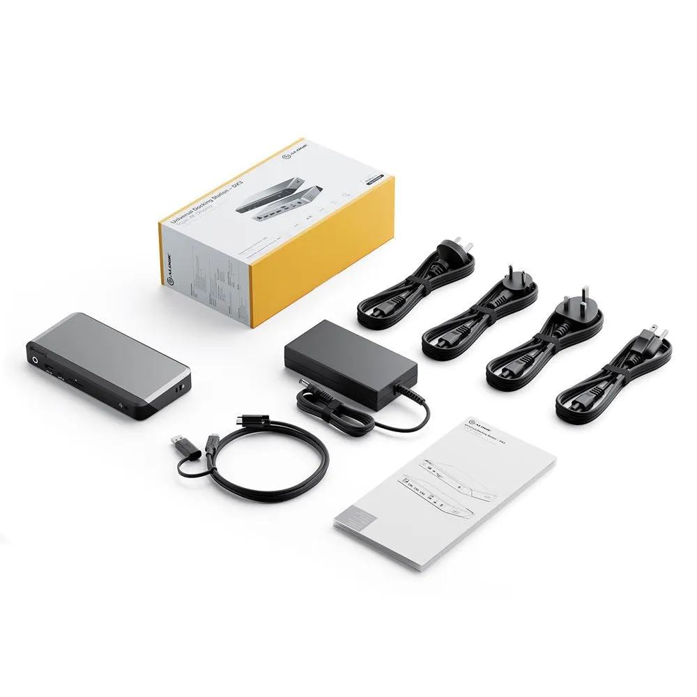 ALOGIC DX3 Triple 4K Display Universal Docking Station