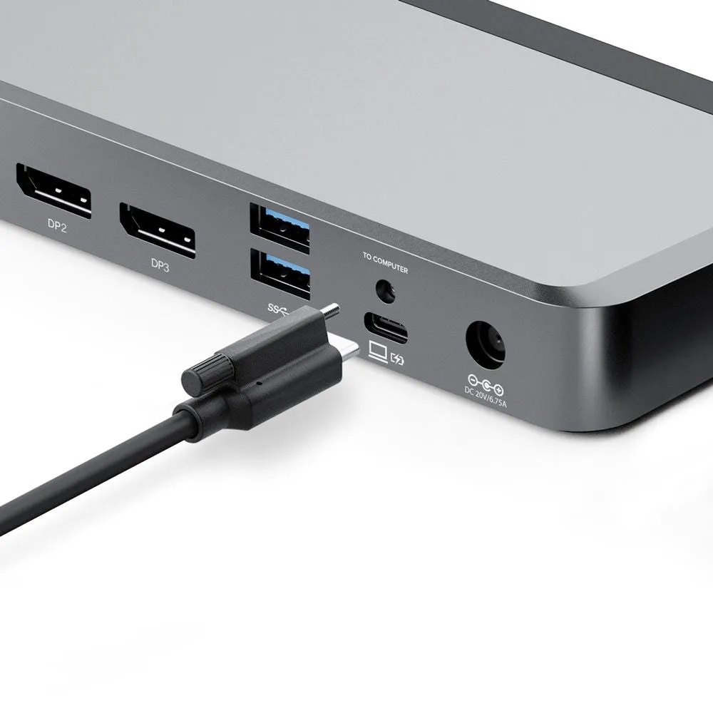 ALOGIC DX3 Triple 4K Display Universal Docking Station